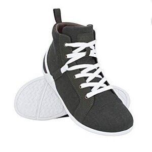 Xero Shoes Toronto Lightweight High-Top Hemp Canvas Casual Sneaker Barefoot